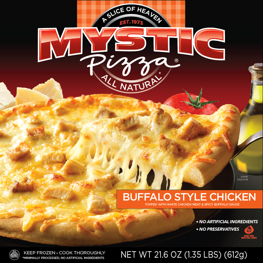 Mystic Pizza Buffalo Style Chicken Flavor